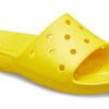 Crocs Cozy Kaymaz Spor Terlikleri Unisex Sarı 206121-7C1