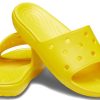 Crocs Cozy Kaymaz Spor Terlikleri Unisex Sarı 206121-7C1