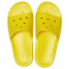 Crocs Cozy Kaymaz Spor Terlikleri Unisex Sarı 206121-7C1