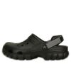 Crocs Cozy Kaymaz Spor Unisex Siyah Sandalet 202651-02S