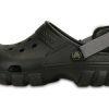 Crocs Cozy Kaymaz Spor Unisex Siyah Sandalet 202651-02S