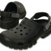 Crocs Cozy Kaymaz Spor Unisex Siyah Sandalet 202651-02S