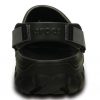 Crocs Cozy Kaymaz Spor Unisex Siyah Sandalet 202651-02S