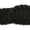 Crocs Cozy Kaymaz Spor Unisex Siyah Sandalet 202651-02S