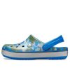 Crocs Crocband Baskılı Mavi Kamuflaj Unisex Sandalet 205834-4JU