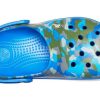 Crocs Crocband Baskılı Mavi Kamuflaj Unisex Sandalet 205834-4JU