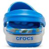 Crocs Crocband Baskılı Mavi Kamuflaj Unisex Sandalet 205834-4JU