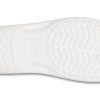 Crocs Crocband Baskılı Parmak Arası Terlik “Beyaz Kahverengi” 205943-94S