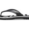 Crocs Crocband Baskılı Parmak Arası Terlik Siyah Beyaz 205943-066