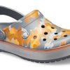 Crocs Crocband Baskılı Sandaletler Siyah Turuncu Kamuflaj “Siyah Turuncu” 205834-02Q
