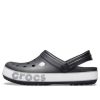 Crocs Crocband Bold Logo Clog Siyah Unisex Sandalet 206021-02G