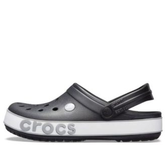 Crocs Crocband Bold Logo Clog Siyah Unisex Sandalet 206021-02G