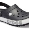 Crocs Crocband Bold Logo Clog Siyah Unisex Sandalet 206021-02G
