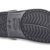 Crocs Crocband Bold Logo Clog Siyah Unisex Sandalet 206021-02G