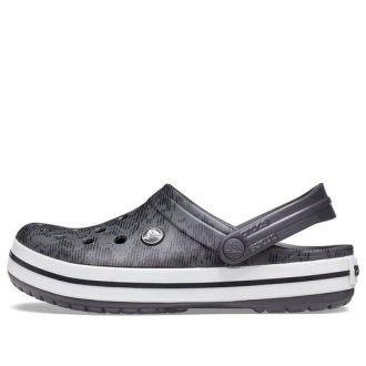 Crocs Crocband Clogs “Gri Siyah” 206474-02W