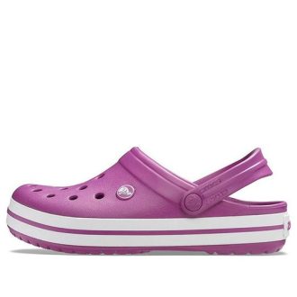 Crocs Crocband Clogs “Mor Beyaz” 11016-54R