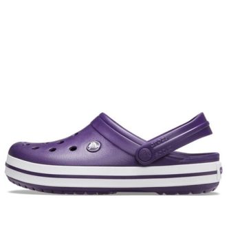 Crocs Crocband Clogs “Mor Beyaz” 11016-55Y