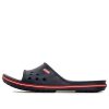 Crocs Crocband Crocs Siyah Unisex Sandalet “Koyu Mavi Kırmızı” 204108-4CC