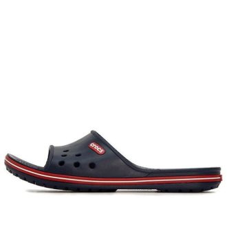 Crocs Crocband Crocs Siyah Unisex Sandalet “Koyu Mavi Kırmızı” 204108-4CC
