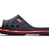 Crocs Crocband Crocs Siyah Unisex Sandalet “Koyu Mavi Kırmızı” 204108-4CC