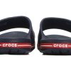 Crocs Crocband Crocs Siyah Unisex Sandalet “Koyu Mavi Kırmızı” 204108-4CC