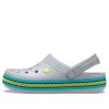 Crocs Crocband Fermuarlı Bantlı Terlik “Gri Aqua” 206594-0GV