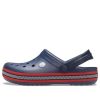 Crocs Crocband Fermuarlı Bantlı Terlik “Lacivert Kırmızı” 206594-4SA