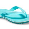 Crocs Crocband Flip Parmak Arası Terlik Mavi Unisex 11033-4DY