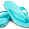 Crocs Crocband Flip Parmak Arası Terlik Mavi Unisex 11033-4DY