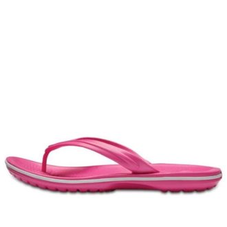Crocs Crocband Flip Parmak Arası Terlik Pembe 11033-6NR