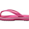 Crocs Crocband Flip Parmak Arası Terlik Pembe 11033-6NR