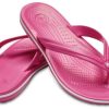 Crocs Crocband Flip Parmak Arası Terlik Pembe 11033-6NR