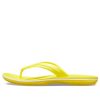 Crocs Crocband Flip Parmak Arası Terlik Sarı 11033-7B0
