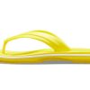 Crocs Crocband Flip Parmak Arası Terlik Sarı 11033-7B0