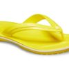 Crocs Crocband Flip Parmak Arası Terlik Sarı 11033-7B0