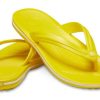 Crocs Crocband Flip Parmak Arası Terlik Sarı 11033-7B0