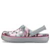Crocs Crocband Graphic III Clogs “Gri Pembe” 205834-0GF