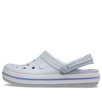 Crocs Crocband Hafif Aşınmaya Dayanıklı Unisex Gri Sandaletler 11016-1FH