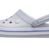 Crocs Crocband Hafif Aşınmaya Dayanıklı Unisex Gri Sandaletler 11016-1FH