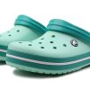 Crocs Crocband Hafif Aşınmaya Dayanıklı Unisex Nane Yeşili Sandaletler 11016-3R6
