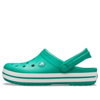 Crocs Crocband Hafif Aşınmaya Dayanıklı Unisex Yeşil Sandalet 11016-3TL