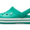 Crocs Crocband Hafif Aşınmaya Dayanıklı Unisex Yeşil Sandalet 11016-3TL