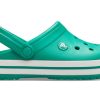 Crocs Crocband Hafif Aşınmaya Dayanıklı Unisex Yeşil Sandalet 11016-3TL