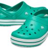 Crocs Crocband Hafif Aşınmaya Dayanıklı Unisex Yeşil Sandalet 11016-3TL