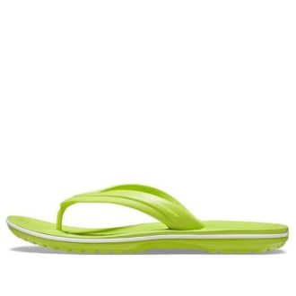 Crocs Crocband Hafif Rahat Günlük Parmak Arası Terlik Unisex Yeşil 11033-3T1