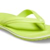Crocs Crocband Hafif Rahat Günlük Parmak Arası Terlik Unisex Yeşil 11033-3T1