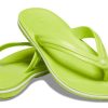 Crocs Crocband Hafif Rahat Günlük Parmak Arası Terlik Unisex Yeşil 11033-3T1