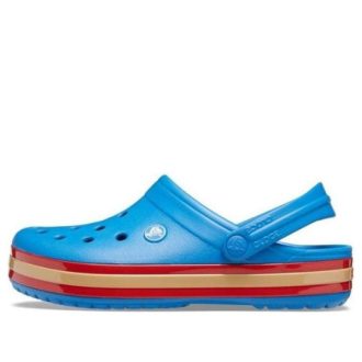 Crocs Crocband Hyper Shine Clog Mavi Sandaletler 206379-4KJ