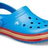 Crocs Crocband Hyper Shine Clog Mavi Sandaletler 206379-4KJ