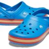 Crocs Crocband Hyper Shine Clog Mavi Sandaletler 206379-4KJ
